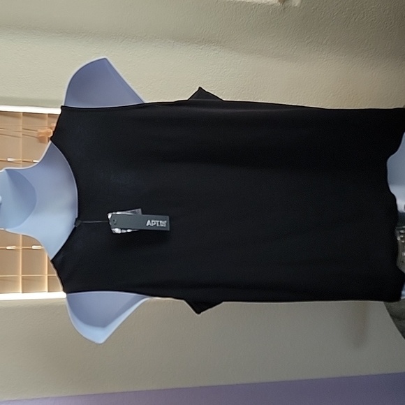 Apt.9 black sequined tank top size 2X - Picture 4 of 9